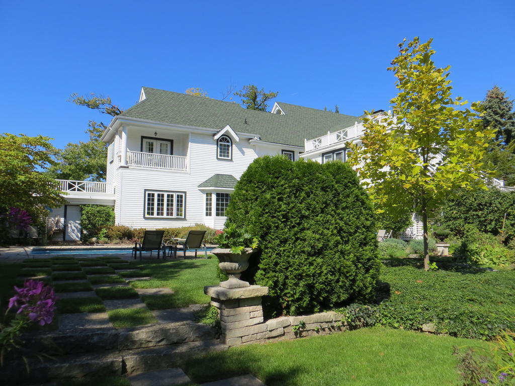 Bed and Breakfast Lakewinds Country Manor Niagara-on-the-Lake Exterior foto